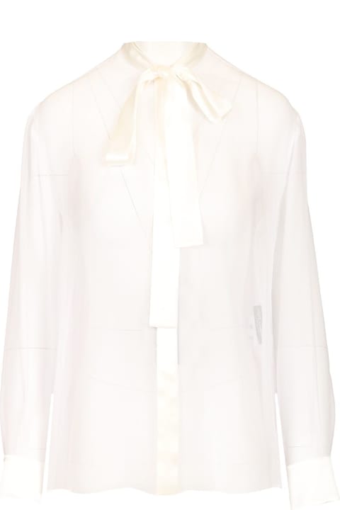 Dolce & Gabbana Topwear for Women Dolce & Gabbana Chiffon Shirt