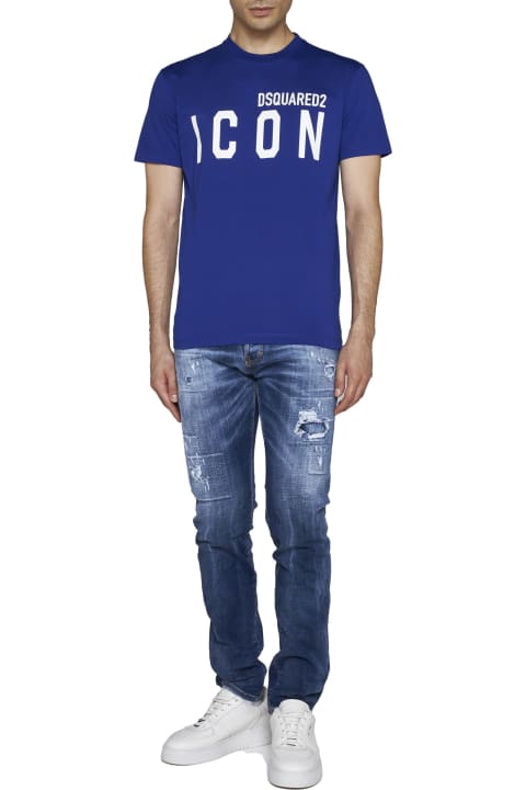 Dsquared2 for Men Dsquared2 Icon Cotton T-shirt