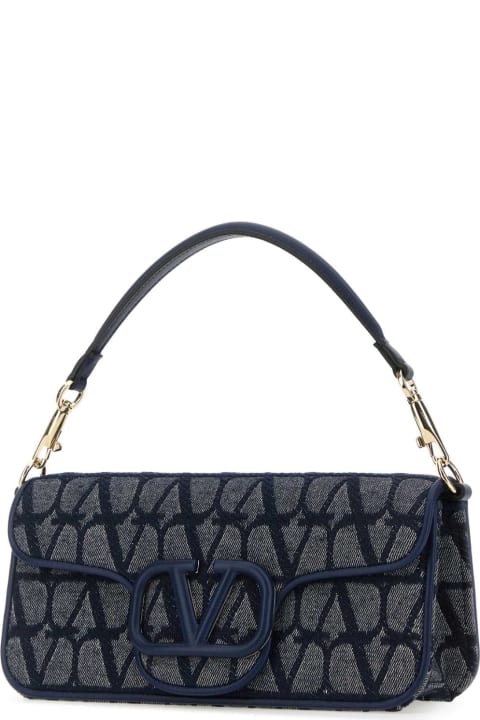 Bags Sale for Women Valentino Garavani Toile Iconographe And Leather Locã² Handbag
