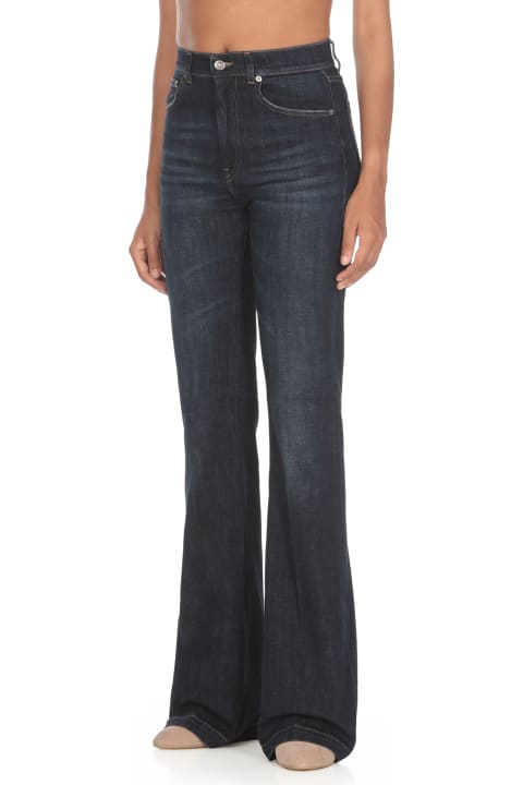 Dondup Pants & Shorts for Women Dondup Cotton Denim Jeans Olivia