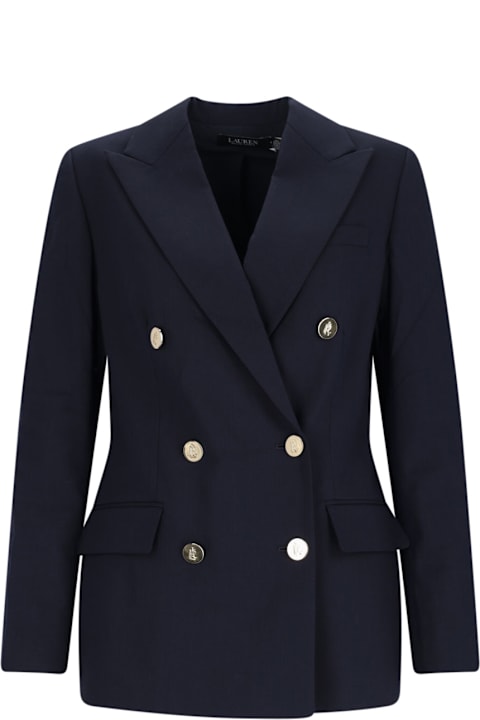 Homeware Ralph Lauren Double-breasted Blazer