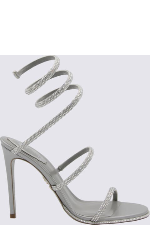 Sale for Women René Caovilla Silver Cleo Sandals