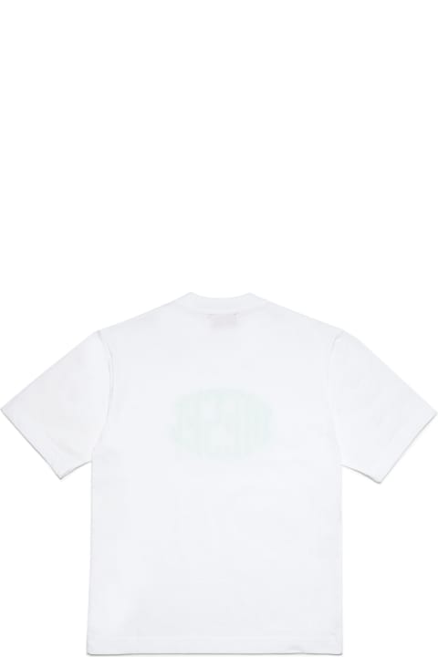 Fashion for Boys Diesel Tmust Over T-shirt Diesel Puffy Print T-shirt