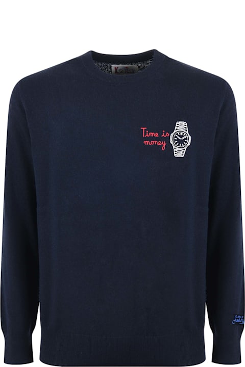 MC2 Saint Barth Fleeces & Tracksuits for Men MC2 Saint Barth Mc2 Saint Barth Sweater In Wool And Cashmere