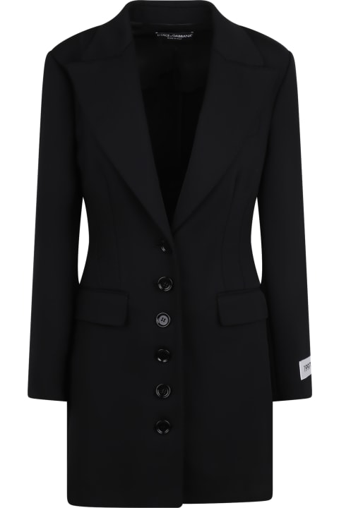 Coats & Jackets for Women Dolce & Gabbana Single-breasted Jacket