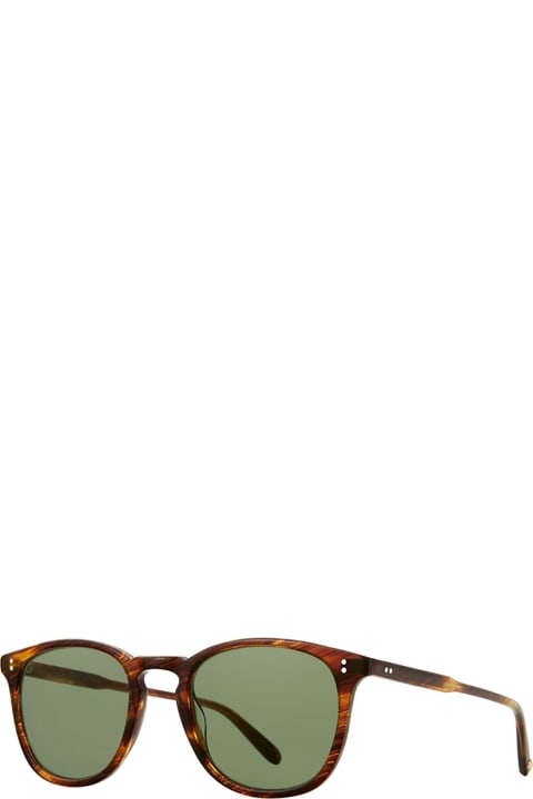 Garrett Leight Eyewear for Men Garrett Leight Kinney Sun Chesnut Sunglasses