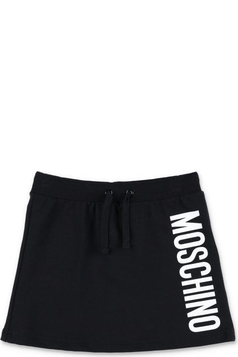 Moschino Bottoms for Girls Moschino Logo Skirt