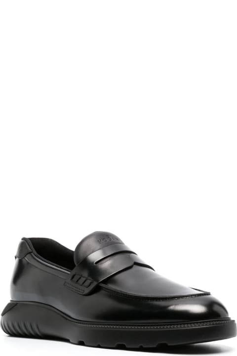 Hogan Loafers & Boat Shoes for Men Hogan Sporty Loafers In Calfskin