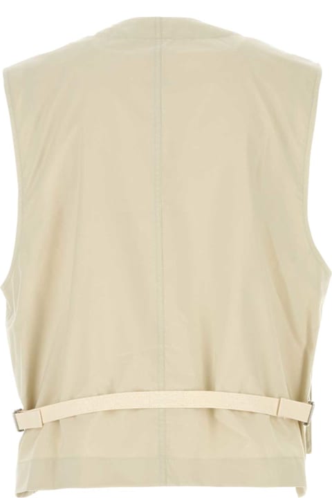 メンズ Lemaireのウェア Lemaire Beige Cotto Vest