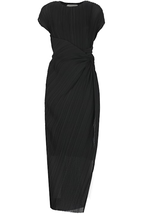 Lanvin for Women Lanvin Pleated Dress