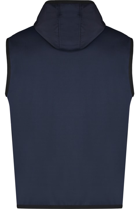 Dolce & Gabbana for Men Dolce & Gabbana Sporty Vest With Zipper