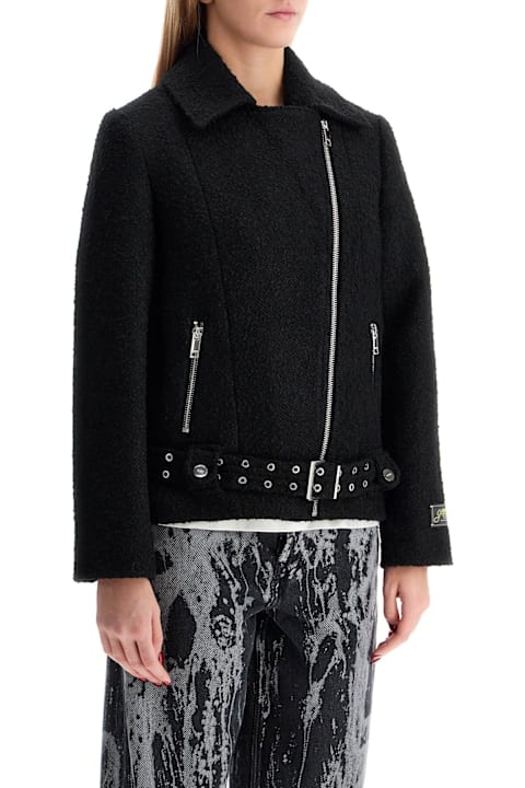 Ganni for Women Ganni Short Bouclã© Jacket For
