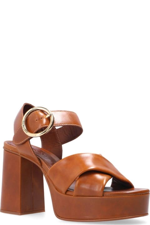 See by Chloé for Women See by Chloé Lyna Platform Sandals