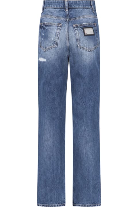 Fashion for Women Dolce & Gabbana Destroyed Jeans