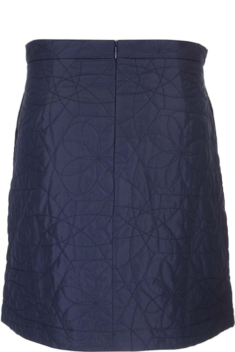 Maison Kitsuné Skirts for Women Maison Kitsuné Quilted Mini Skirt