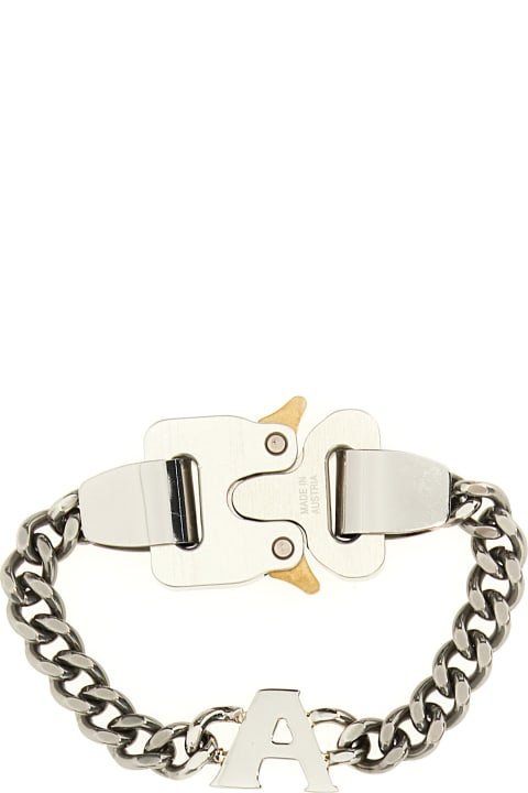 Jewelry for Women 1017 ALYX 9SM Buckle Charm Logo Bracelet