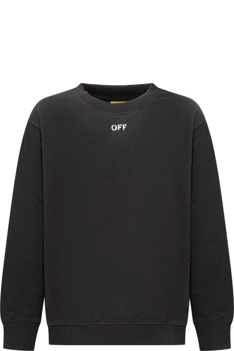Off-White Sweaters & Sweatshirts for Boys Off-White Sweater
