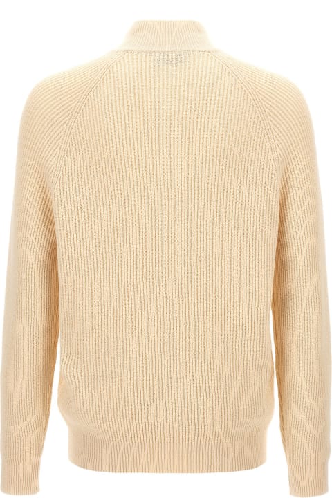 Brunello Cucinelli Sweaters for Men Brunello Cucinelli Ribbed Cardigan
