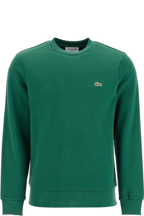 Lacoste Fleeces & Tracksuits for Men Lacoste Classic Fit Crewneck Sweatshirt