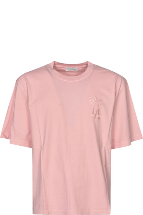 Laneus for Men Laneus Jersey Embroidered T_shirt