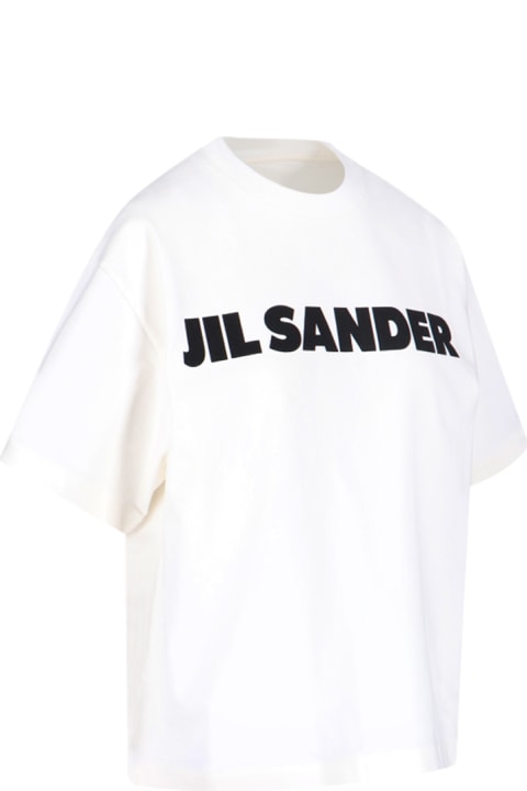 Jil Sander Topwear for Women Jil Sander Logo T-shirt