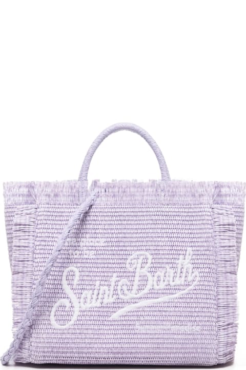 Bags for Women MC2 Saint Barth Colette Bag With Fringes