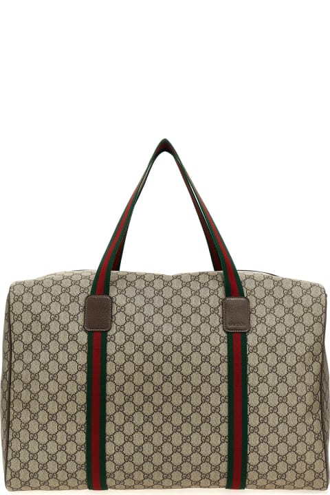 Gucci Accessories for Men Gucci 'gg Supreme' Duffel Bag