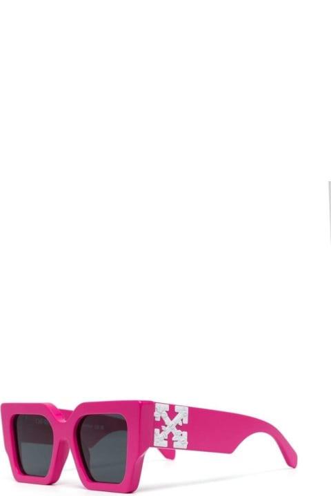 (catalina Sunglasses Fuchsia Dark Grey)