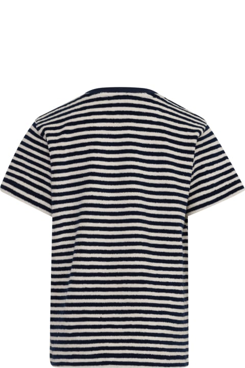 ウィメンズ FayのTシャツ＆ポロシャツ Fay Striped T-shirt