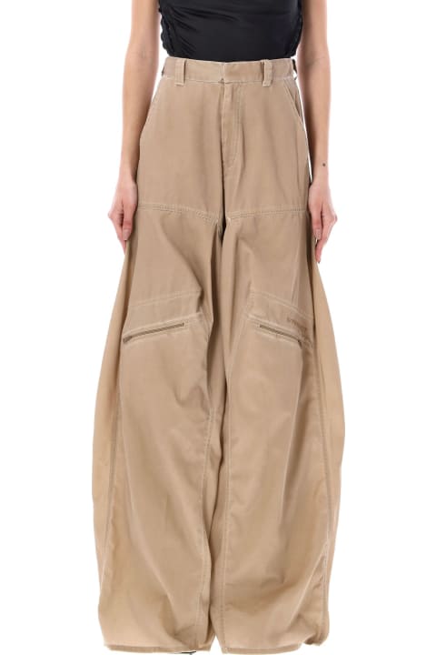 Pants & Shorts for Women Y/Project Washed Pop-up Pant
