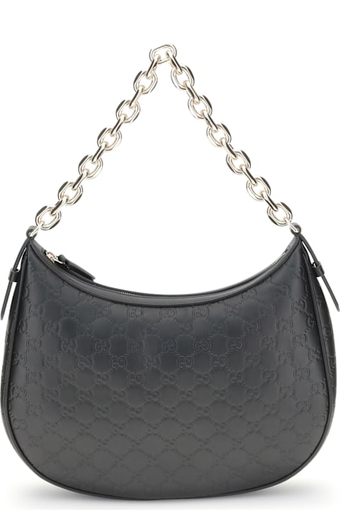 Gucci Bags for Women Gucci Gg Emblem Shoulder Bag