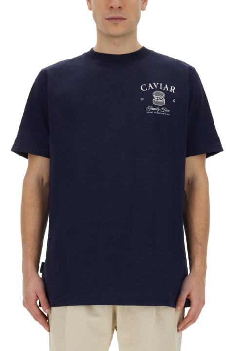 Family First Milano Men Family First Milano T-shirt With "caviar" Print