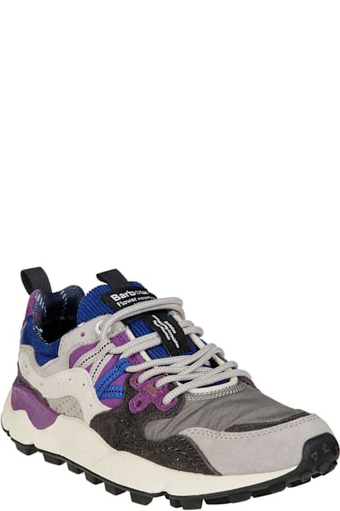 Barbour Shoes for Women Barbour X Flower Mountain Yamano 3 Uni Sneakers