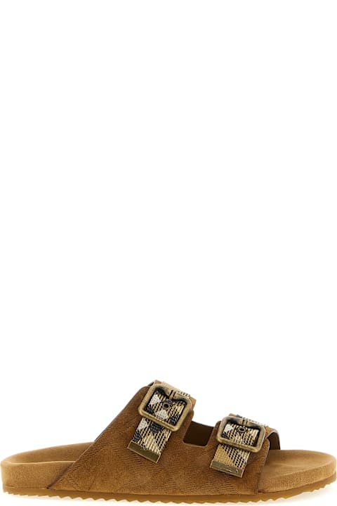Burberry 'urchin' Sandals