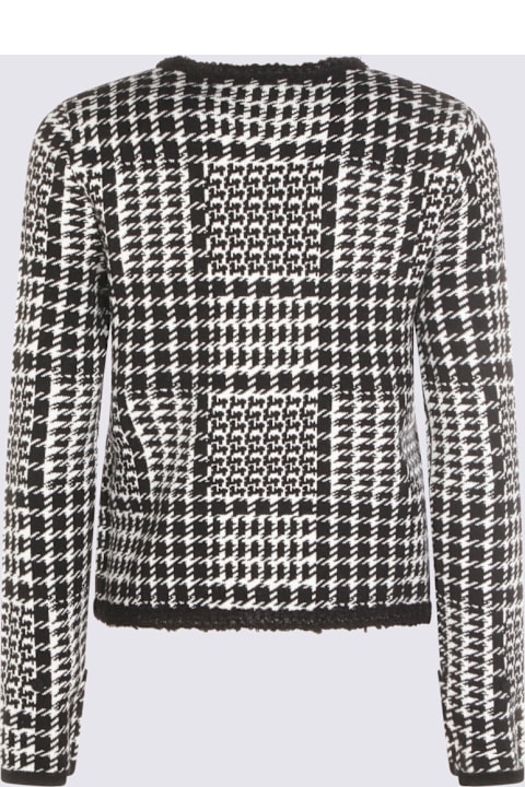 TwinSet for Kids TwinSet Black And White Casual Jacket