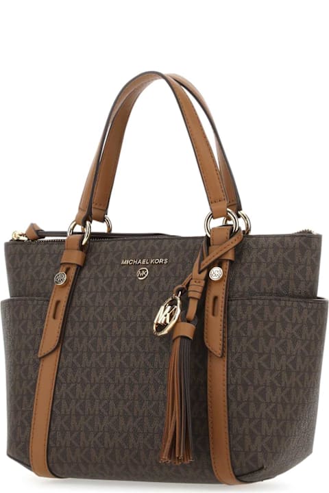 Michael Kors for Women Michael Kors Printed Canvas Small Sullivan Handbag