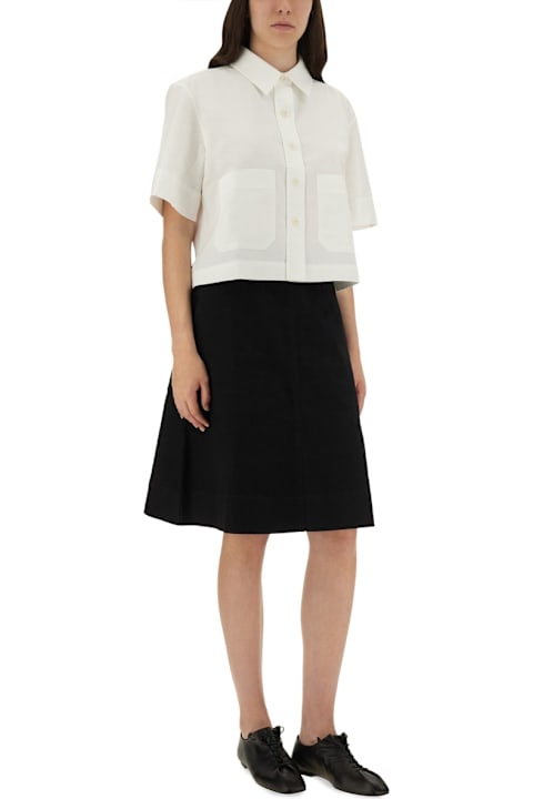 Margaret Howell Clothing for Women Margaret Howell Cotton Skirt
