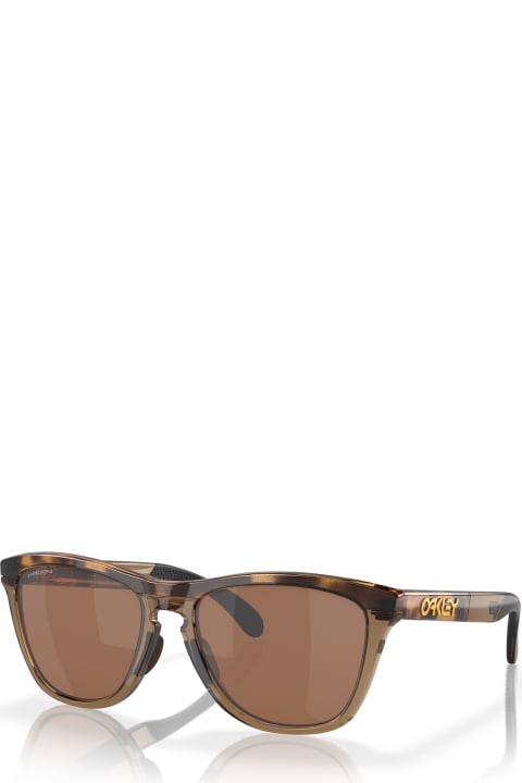 Oakley for Men Oakley Oo9284 Brown Tortoise / Brown Smoke Sunglasses