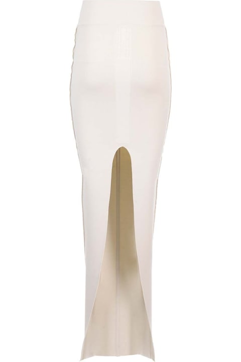 Homeware Rick Owens Knit Fitted Long Skirt