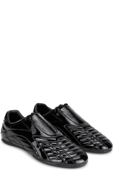 Balenciaga Sneakers for Men Balenciaga Zen Leather Sneakers