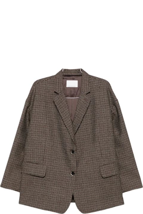 Nine in the Morning for Men Nine in the Morning Tecla Blazer Over W/side Slits