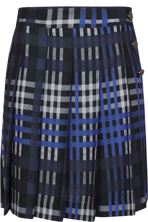 MSGM for Women MSGM High Waist Pleated Skirt