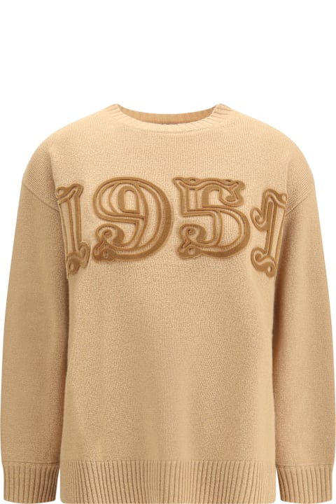Max Mara Fido Sweater With A 1951 Embroidery
