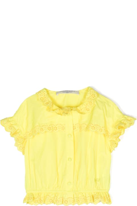 Shirts for Girls Philosophy di Lorenzo Serafini Philosophy By Lorenzo Serafini Shirts Yellow