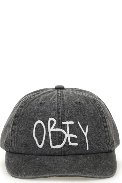Obey Hats for Women Obey "jot" Baseball Hat