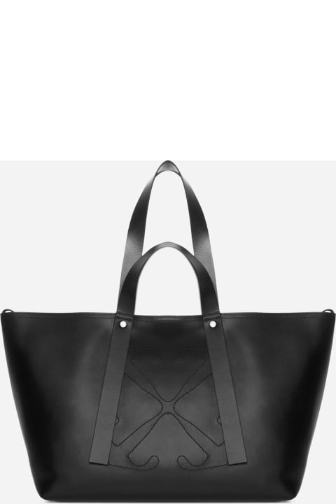 Bags for Women Off-White Day Off Leather Medium Tote Bag