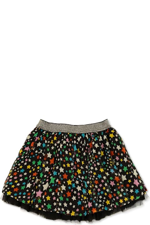 Stella McCartney Kids Stella McCartney Kids Star Printed Mini Skirt