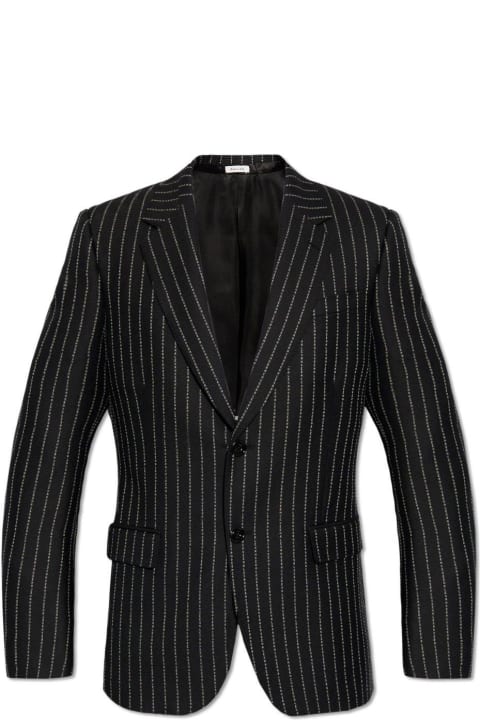 Alexander McQueen Coats & Jackets for Men Alexander McQueen Single Breasted Blazer