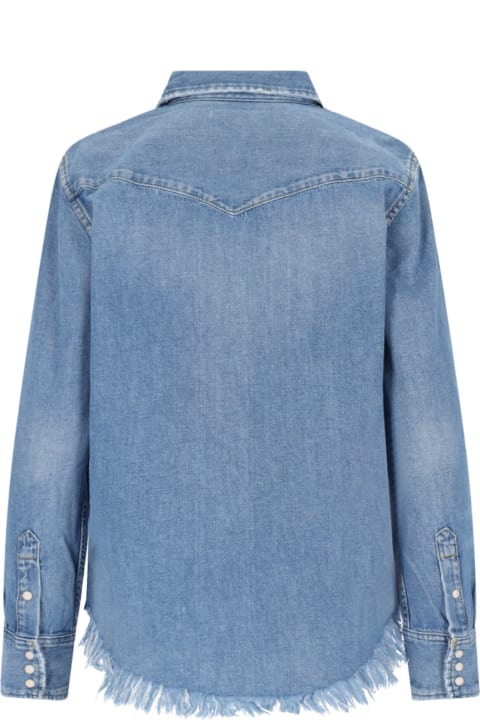 RE/DONE Topwear for Women RE/DONE Denim Shirt