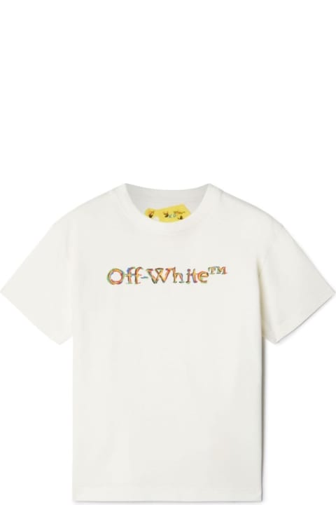 Off-White for Kids Off-White (logo Sketch Tee S/s